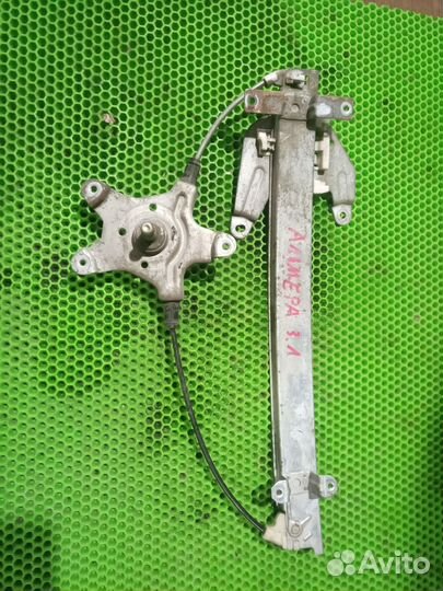 Стеклоподъемник задний Nissan Almera n15