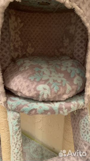 Когтеточка с домиком бу