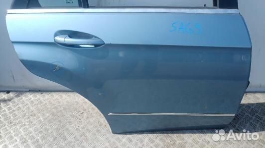Дверь задняя правая mercedes benz E-class W212 (5AG09FT01)