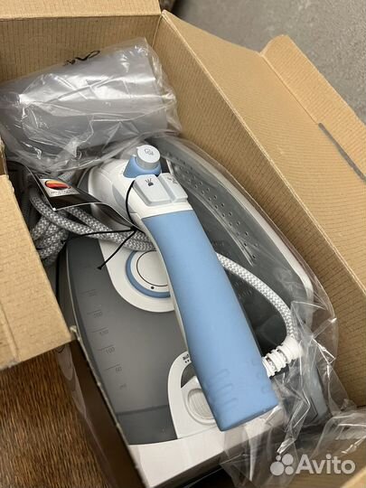 Утюг braun новый