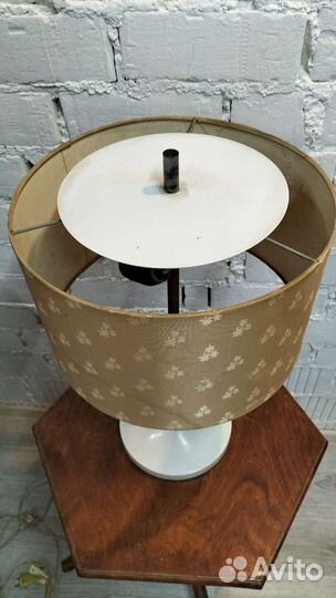 Лампа настольная СССР Винтаж