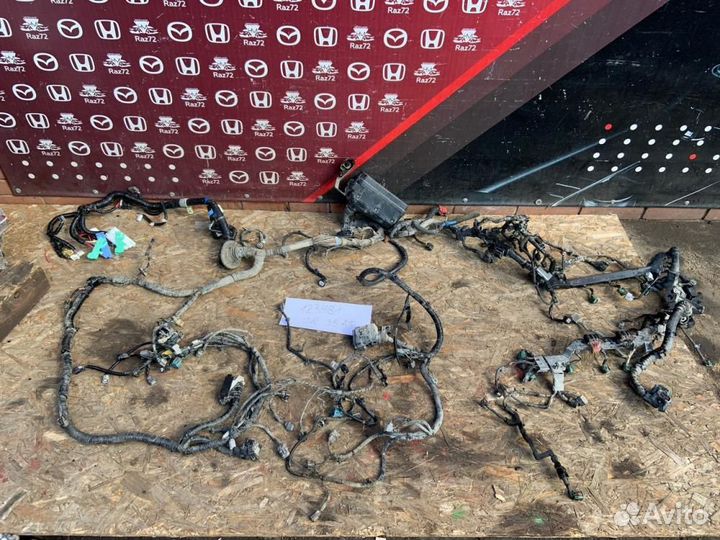 Проводка двс Honda Accord CR
