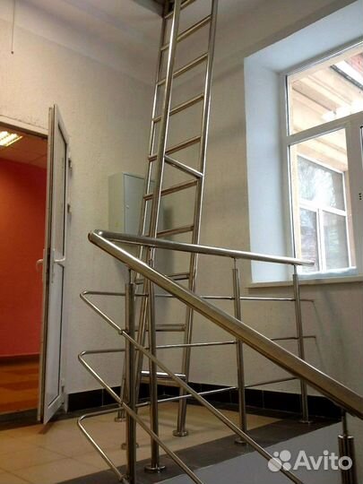 Перила из нержавеющей стали