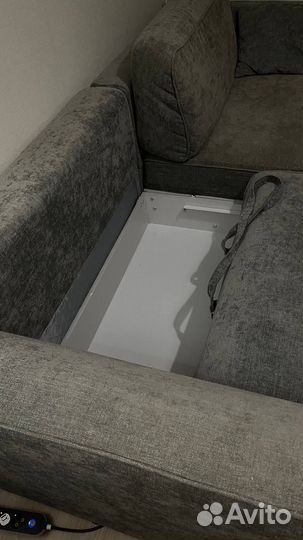 Диван раскладной прямой бу