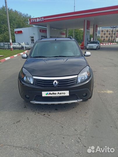 Renault Sandero Stepway 1.6 МТ, 2011, 114 000 км