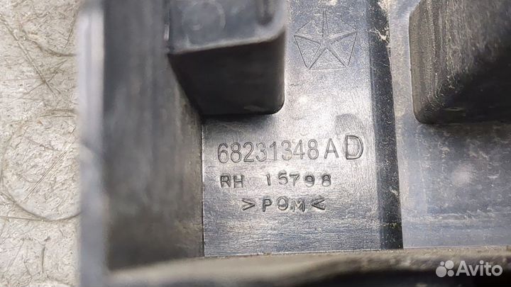 Кронштейн бампера Dodge Charger 2014, 2018