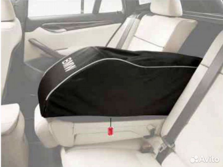 Чехол для лыж и сноуборда BMW