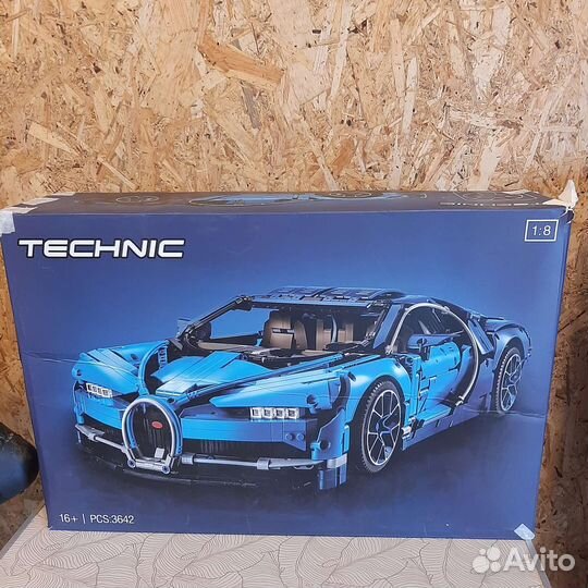Lego technic bugatti конструктор