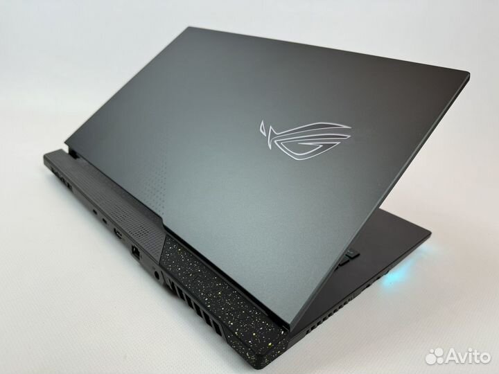 Мощь Asus ROG 17.3 QHD 240Гц R9-7845HX/RTX4070