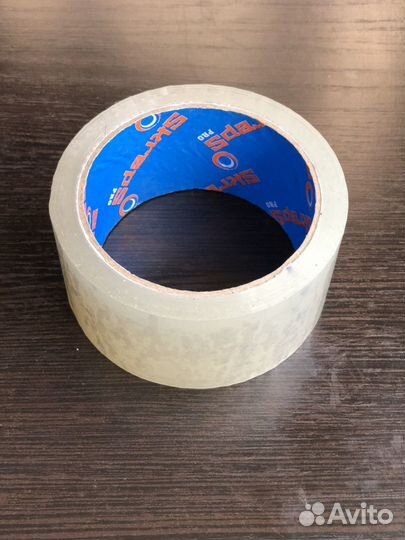 Скотч прозрачный skreps 60 метров