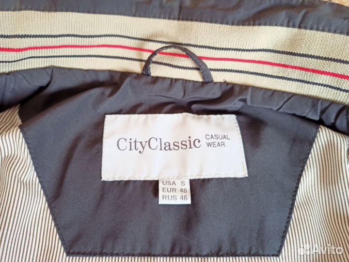 Ветровка мужская демисезонная CityClassic