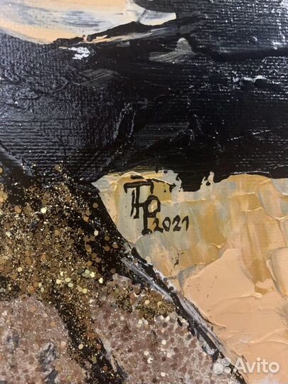 Картина, акрил. «Мэрилин Монро»