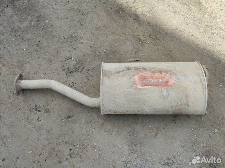 Глушитель Ssangyong Kyron DJ D20DT 2006-2007