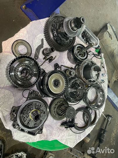 АКПП 09k volkswagen t5,делаю под ключ