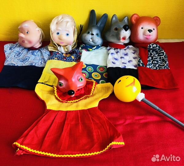 3 набора кукольного театра Би-Ба-Бо