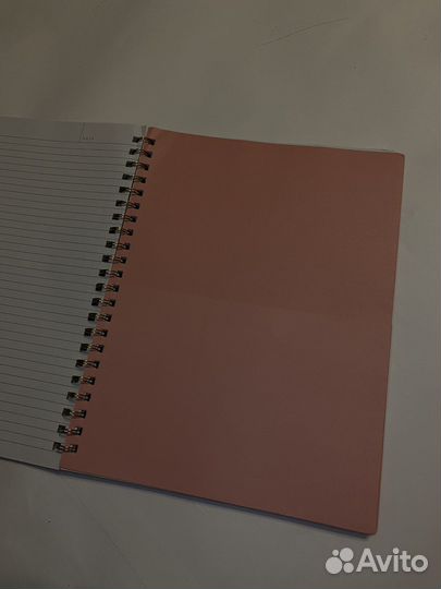 Тетрадь на кольцах А4