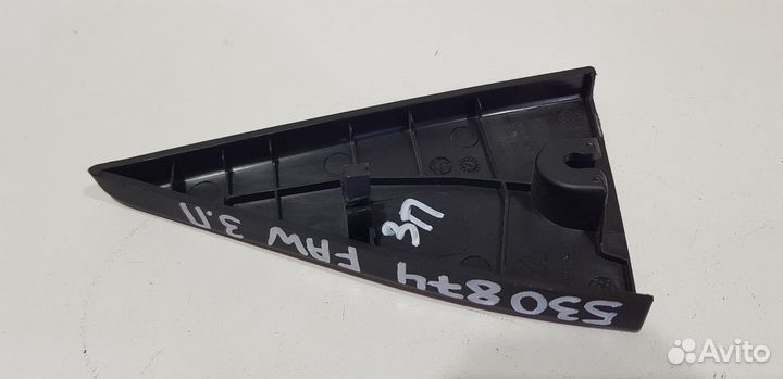 Накладка двери задняя правая (уголок)