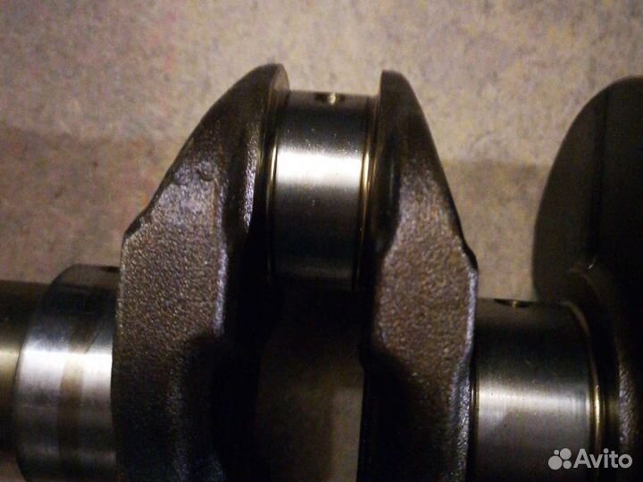 Коленвал mitsubishi lancer 9 1.6 AT 4G18