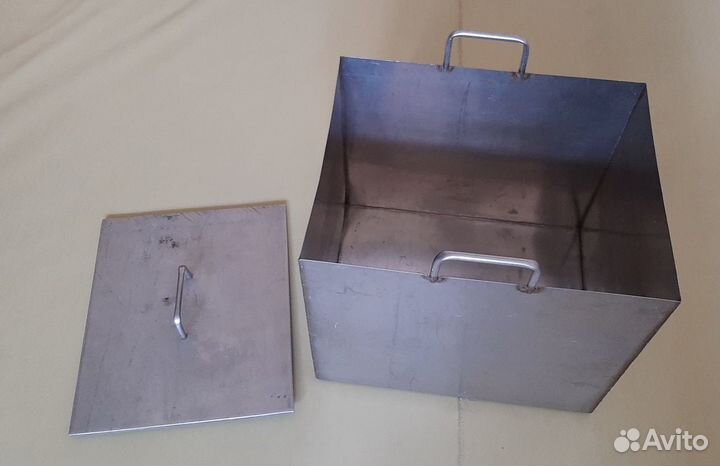 Нержавеющий бак для засолки