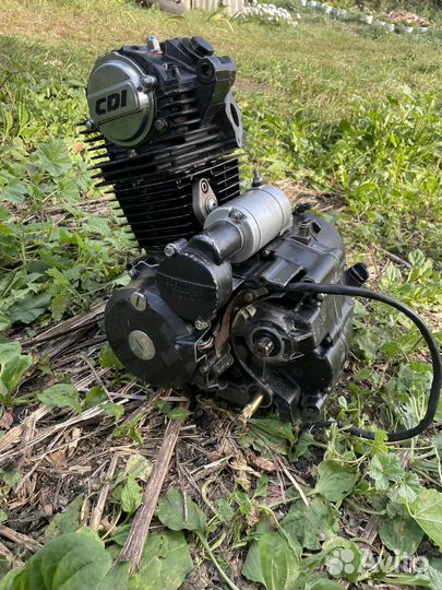 Двигатель 250 куб 165FMM 166FMM 169FMM