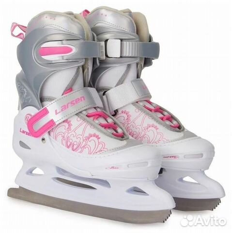 Коньки раздвижные Larsen Liberty 26-29