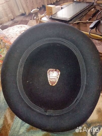 Шляпа фетровая женская