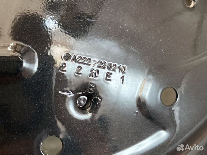 Дверь передняя правая Mercedes S W222