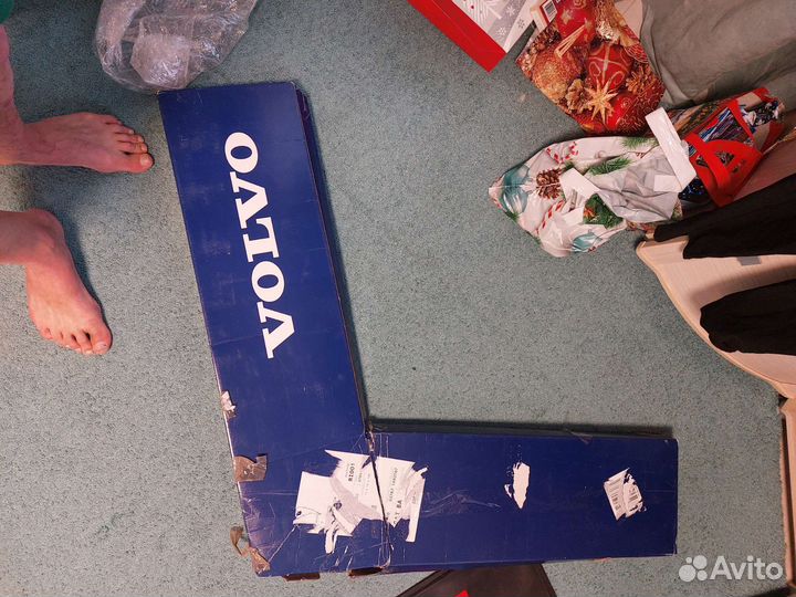 Ветровики вольво fh4 оригинал