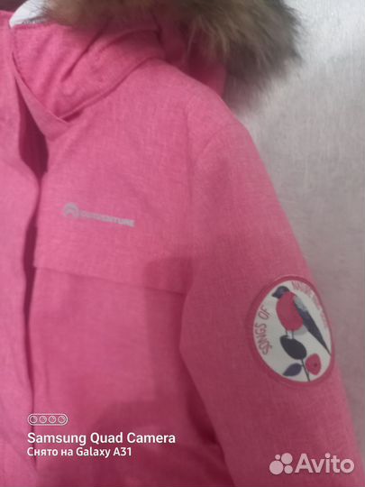 Пальто девочковое