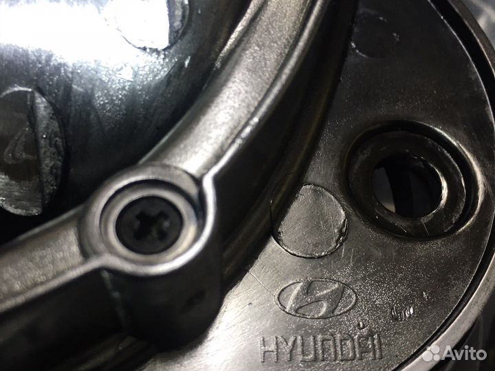 Фонарь задний правый внутренний Hyundai Elantra XD