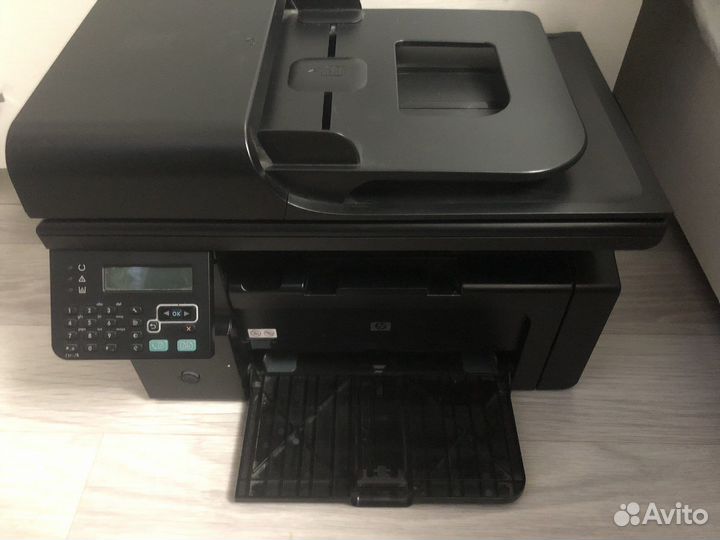 Мфу LaserJet M1212nf MFP (возможен обмен )