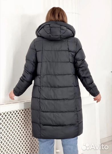 Пуховик зимний женский
