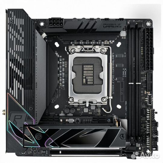 Материнская плата Asus ROG strix Z790-I GAM 528159
