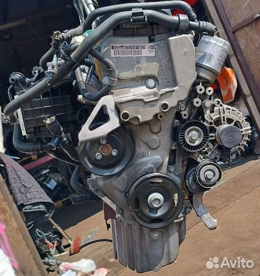 Двигатель CAX Volkswagen Sharan 1 restailing 1.4 Б