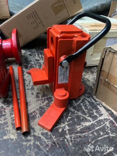 Аренда низкоподхватного домкрата 3, 5, 10, 25 тонн