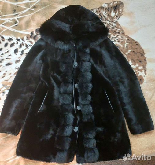 Шуба мутоновая