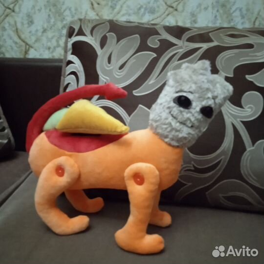 Мягкие игрушки по рисунку ребенка