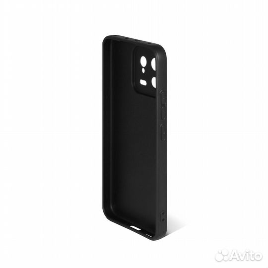 Силиконовый чехол для Xiaomi 13 DF (black)