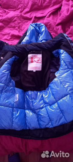 Детская зимняя куртка 104р