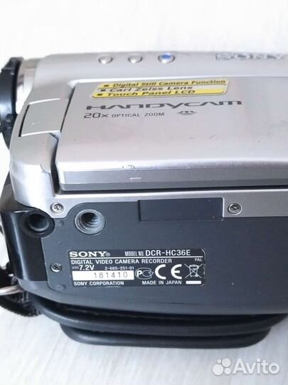 Видеокамера Sony HDR HC-63E, miniDV