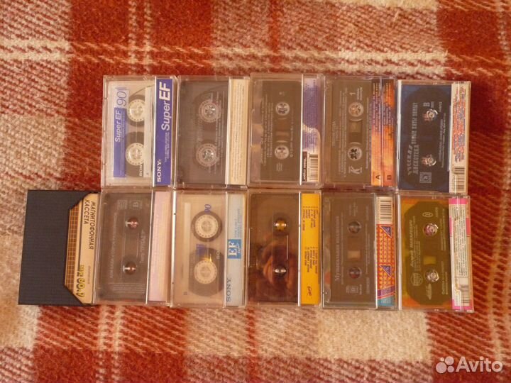 Аудио кассеты
