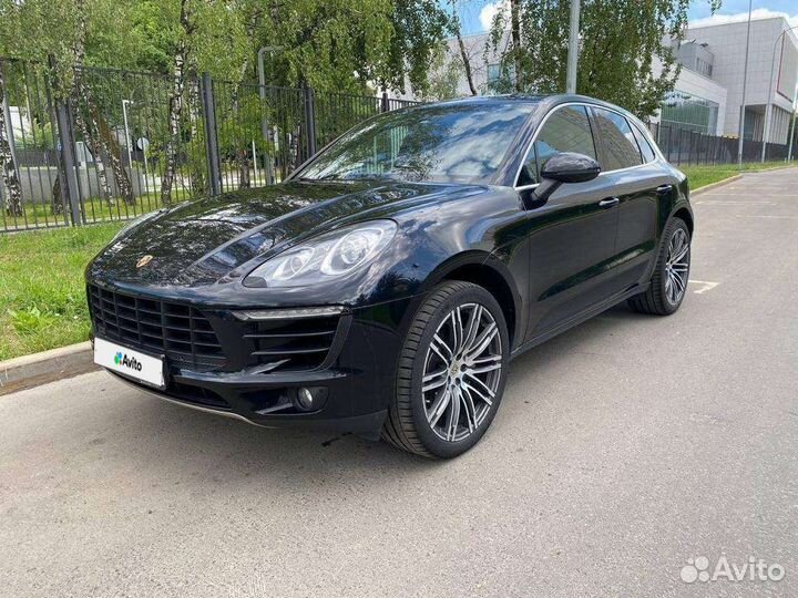 Porsche Macan S 3.0 AMT, 2014, 73 000 км