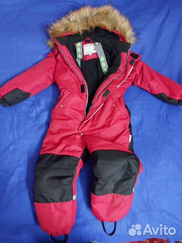 Зимний комбинезон 110