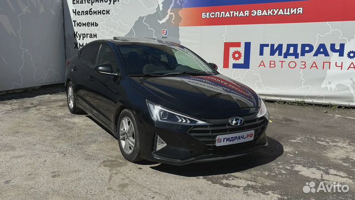 Порог со стойкой левый Hyundai Elantra (AD)