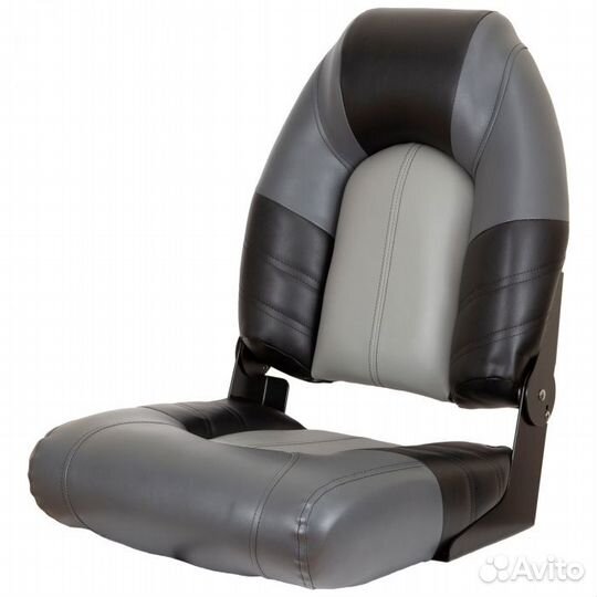 Поворотное кресло в лодку Fisherman High Back