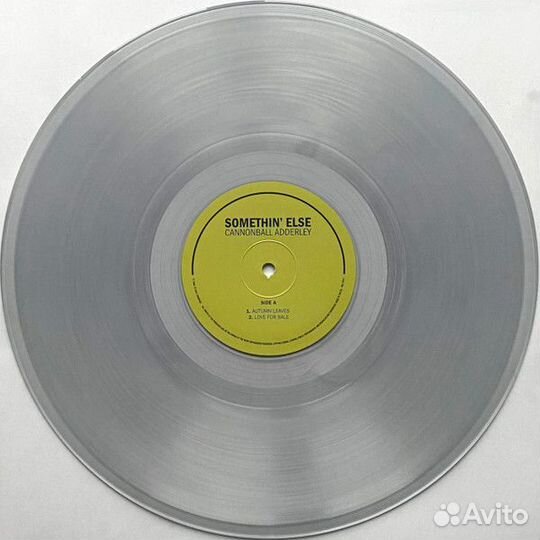 Виниловая пластинка cannonball adderley - somethin