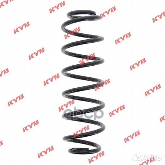 Пружина подвески задн VW: golf IV 97-05, NEW BE