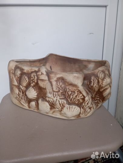 Кашпо горшок для цветов