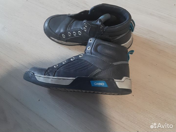 Кеды утепленные 34