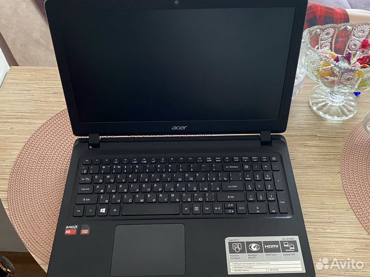 Acer aspire es1 523